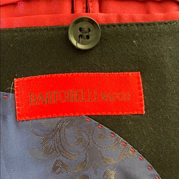 Bartorelli Napoli Mens wool Jacket (size M) - Picture 8 of 9